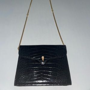 Lana of London Vintage Alligator Bag